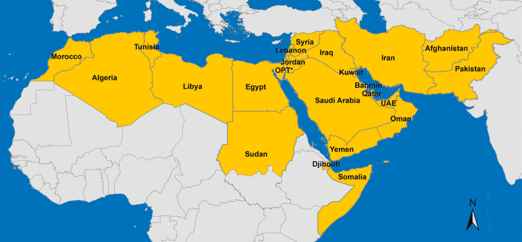 The Middle East and North Africa (MENA) region is home to scores of indigenous nations, 67 of which are CINMENA members.
