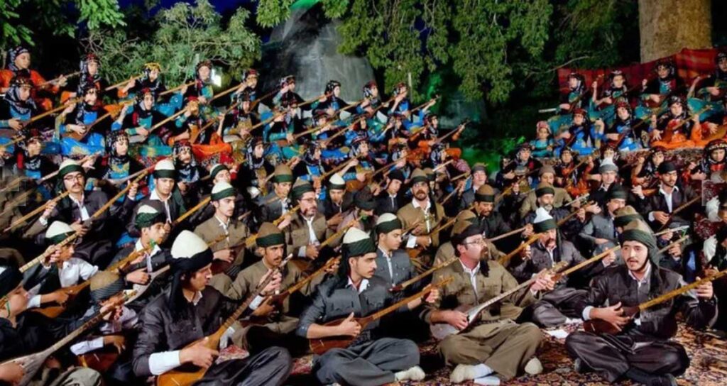 Yarsan or Ahle Haqq is a peaceful esoteric religion whose followers live mostly in western Iran and believe in reincarnation and dissolution.