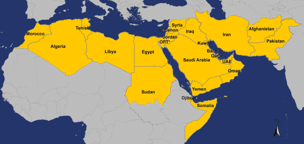 CINMENA grows to sixty nations CINMENA grows to sixty nations